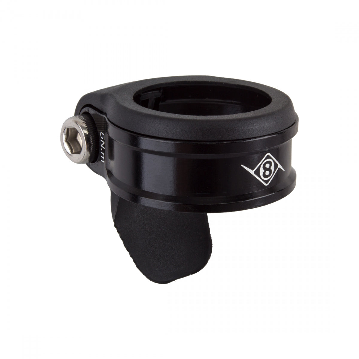 SEATPOST CLAMP OR8 GRITGUARD 31.8 BK