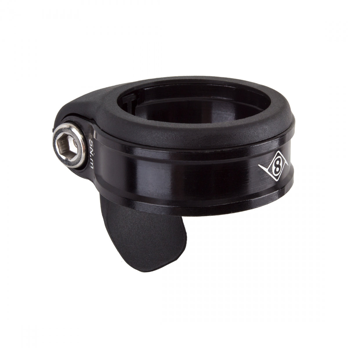 SEATPOST CLAMP OR8 GRITGUARD 34.9 BK