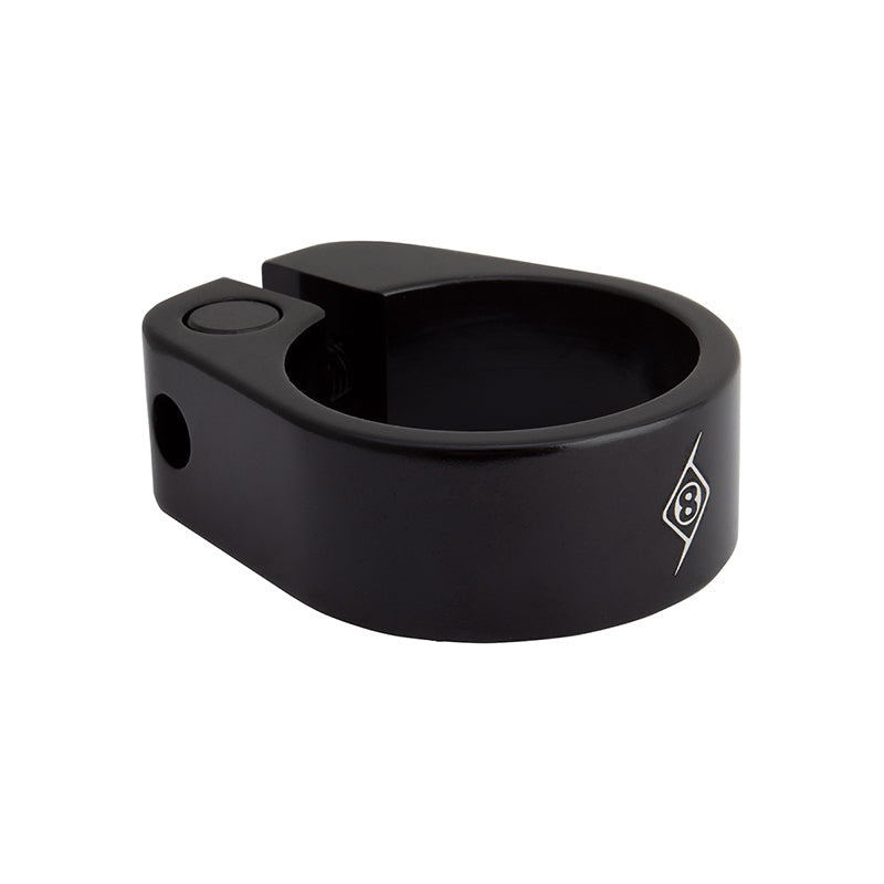 Origin8 Clampdown Seatpost Clamp 31.8 Black AL6061