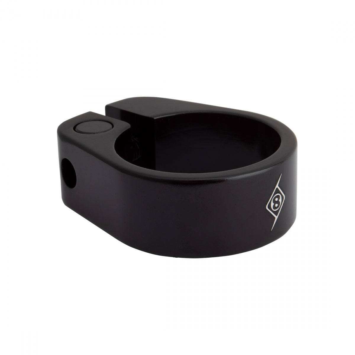 SEATPOST CLAMP OR8 CLAMPDOWN 31.8 BK