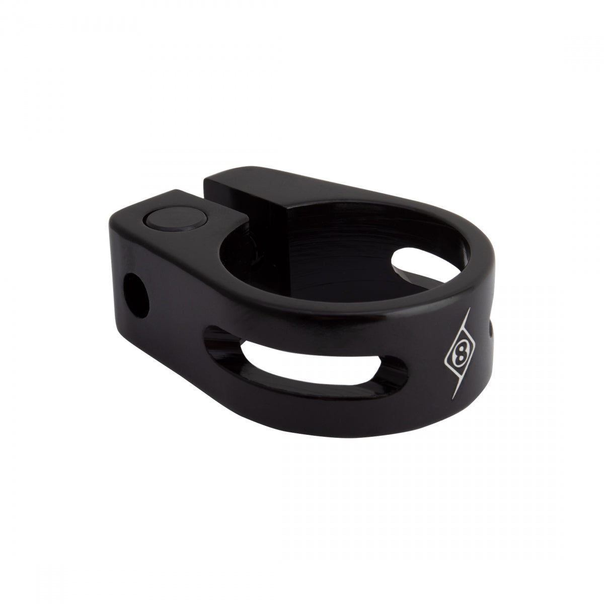 SEATPOST CLAMP OR8 CLAMPDOWN UL 29.8 BK