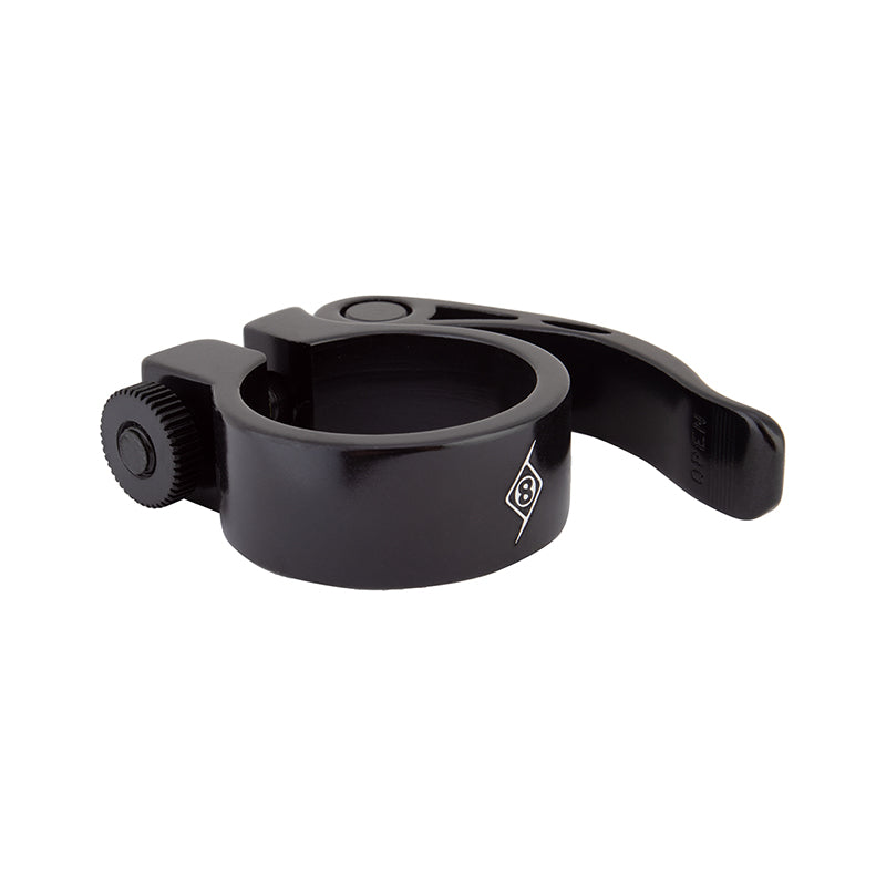 Origin8 Clampdown QR Seatpost Clamp 31.8 Black AL6061