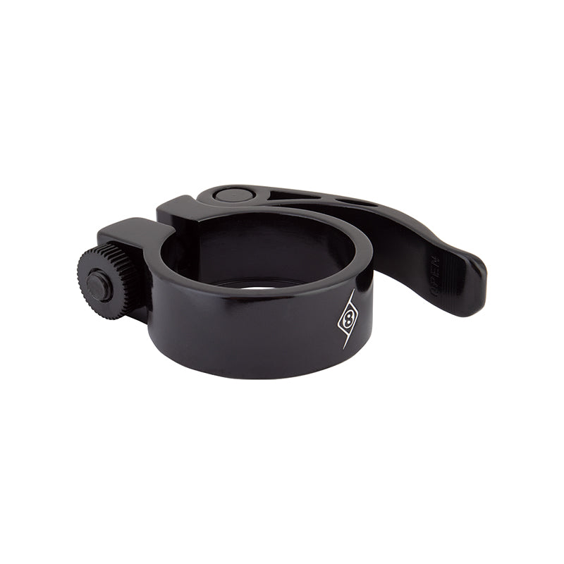 Origin8 Clampdown QR Seatpost Clamp 34.9 Black AL6061
