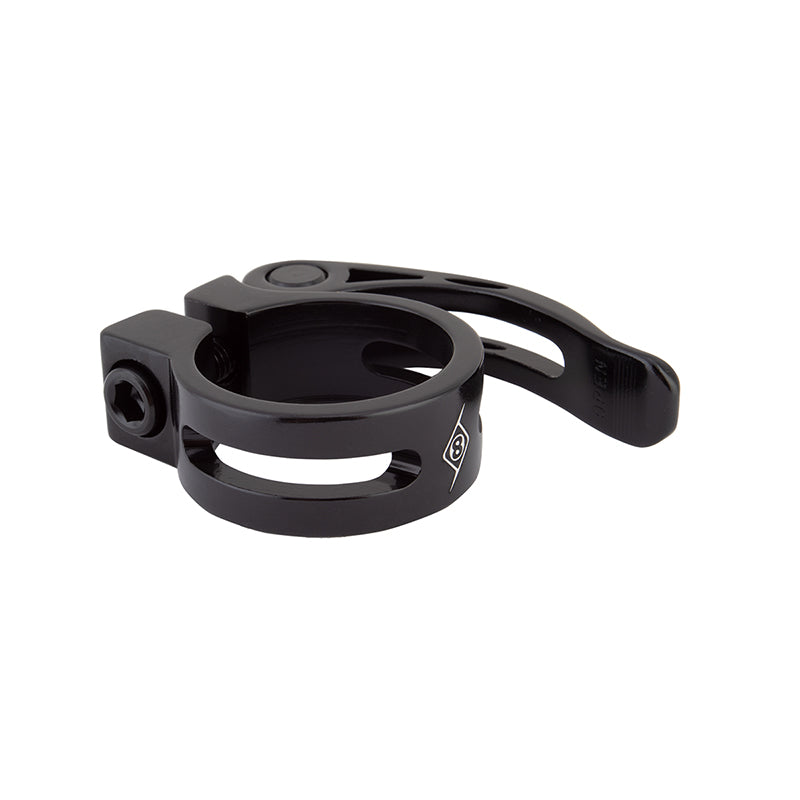 Origin8 Clampdown UL QR Seatpost Clamp 31.8 Black AL6061