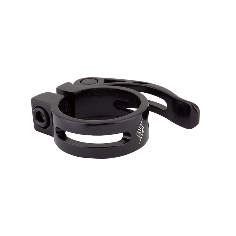 Origin8 Clampdown UL QR Seatpost Clamp 34.9 Black AL6061