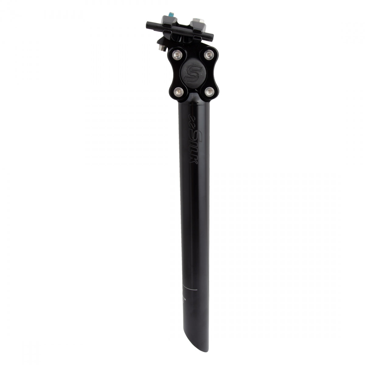 SEATPOST CC EESILK ALY SUSPN 27.2x353mm BK