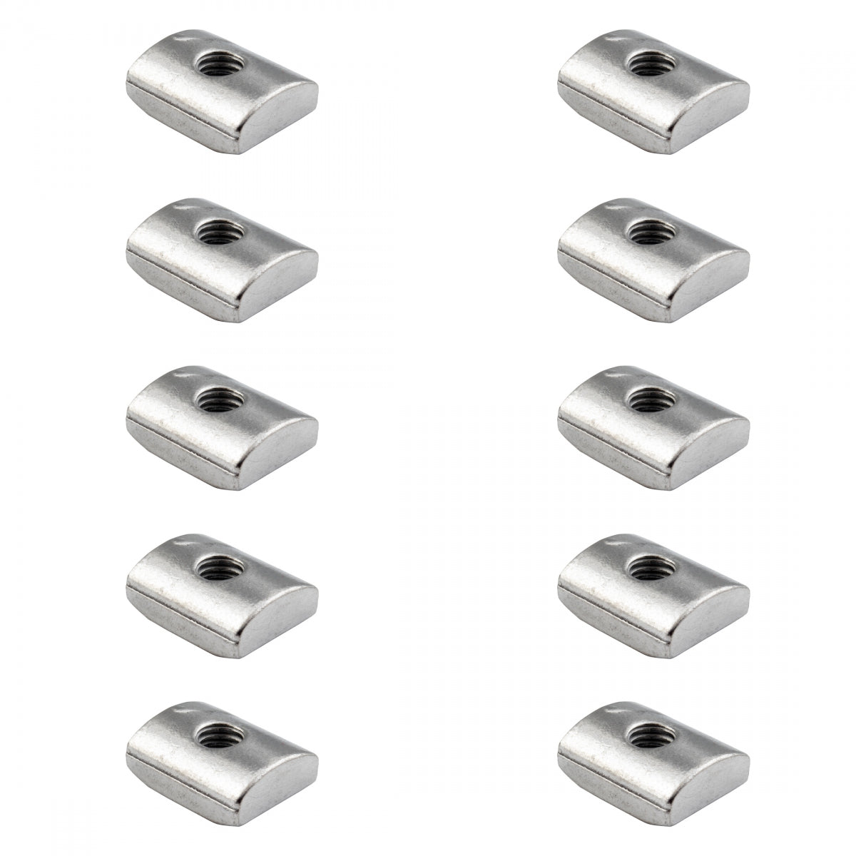 SEATPOST SUNLT SR TOP PLATE NUT M8 BGof10