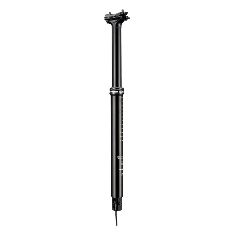 Full speed ahead Flowtron Dropper Post 30.9mm 446mm Black Alloy 0mm 150mm
