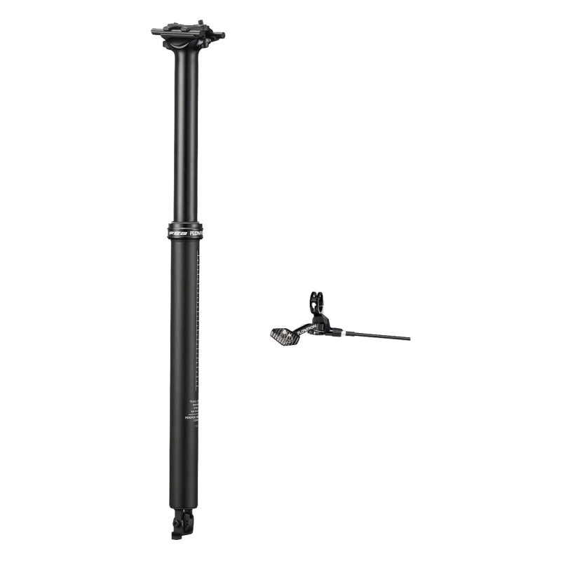 Full speed ahead Flowtron Dropper Post 31.6mm 446mm Black Alloy 0mm 150mm