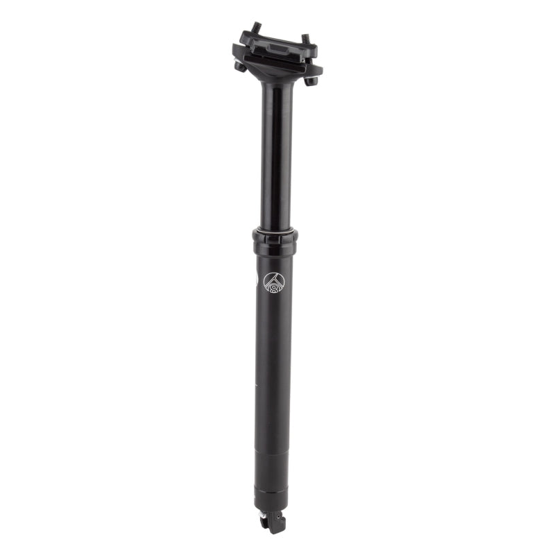 Origin8 Hangtime Dropper Post 27.2mm 356mm Black Alloy 0mm 508g 100mm 100mm