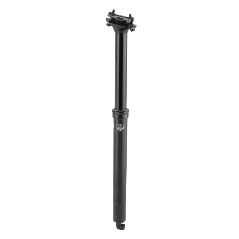 Origin8 Hangtime Dropper Post 30.9mm 506mm Black Alloy 0mm 580g 185mm 100mm
