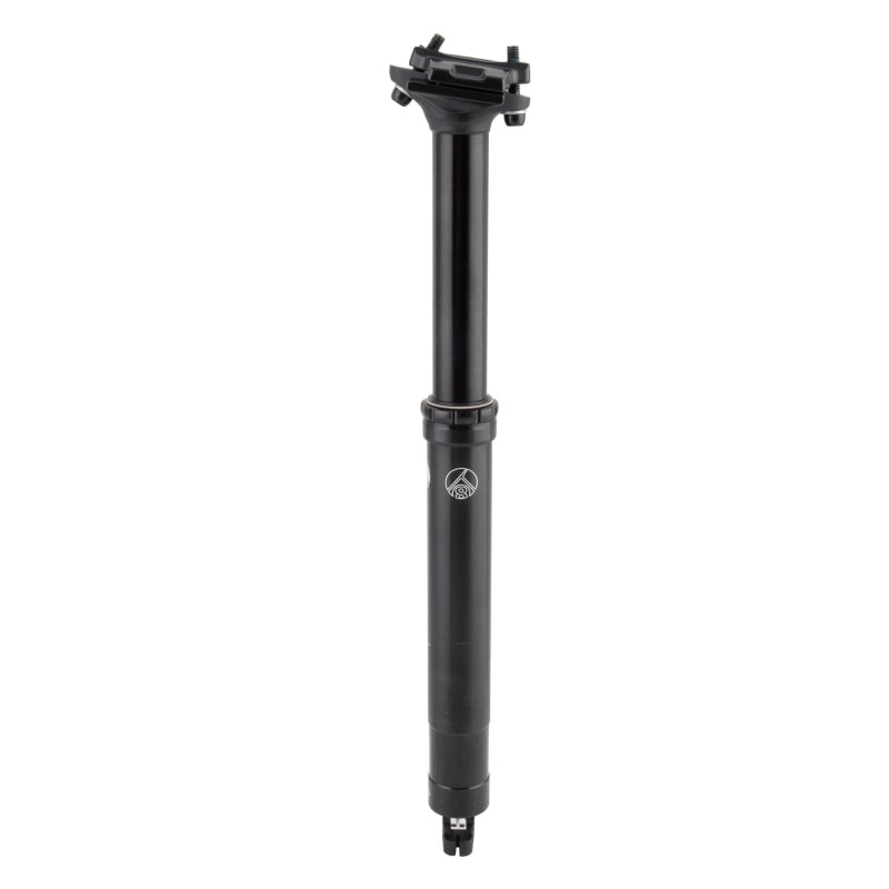 Origin8 Hangtime Dropper Post 31.6mm 386mm Black Alloy 0mm 486g 125mm 90mm