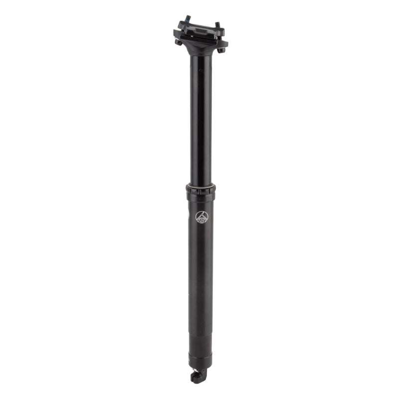 Origin8 Hangtime Dropper Post 31.6mm 466mm Black Alloy 0mm 545g 155mm 90mm