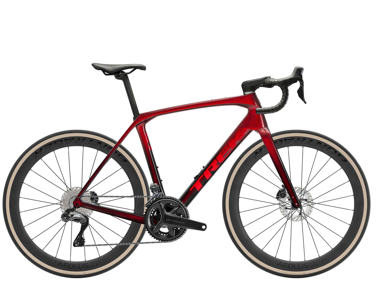 Domane SLR 7 62 Metallic Red Smoke to Red Carbon Smoke