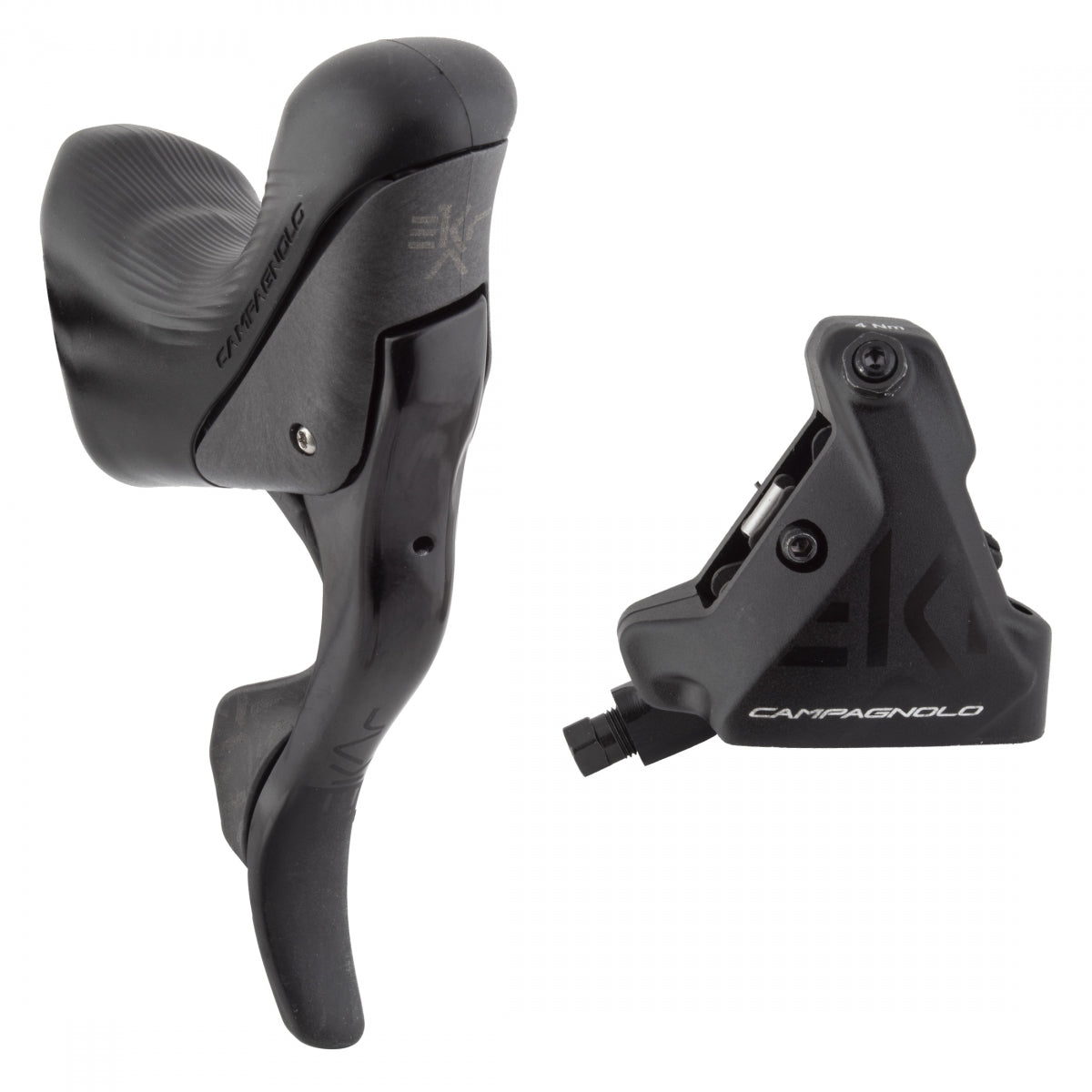 SHIFTER CPY EP21 EKAR HYD DISC RR 1x13 EP w/CALIPER/FLAT MOUNT f/140mm NO ROTORorBRACKET