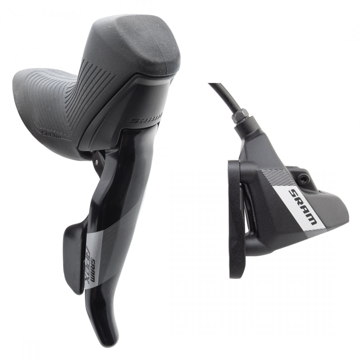 SHIFTER SRAM APEX D1 HYD DISC RH 12s 2000 w/CALIPER/FLAT MOUNT NO ROTORorBRACKET