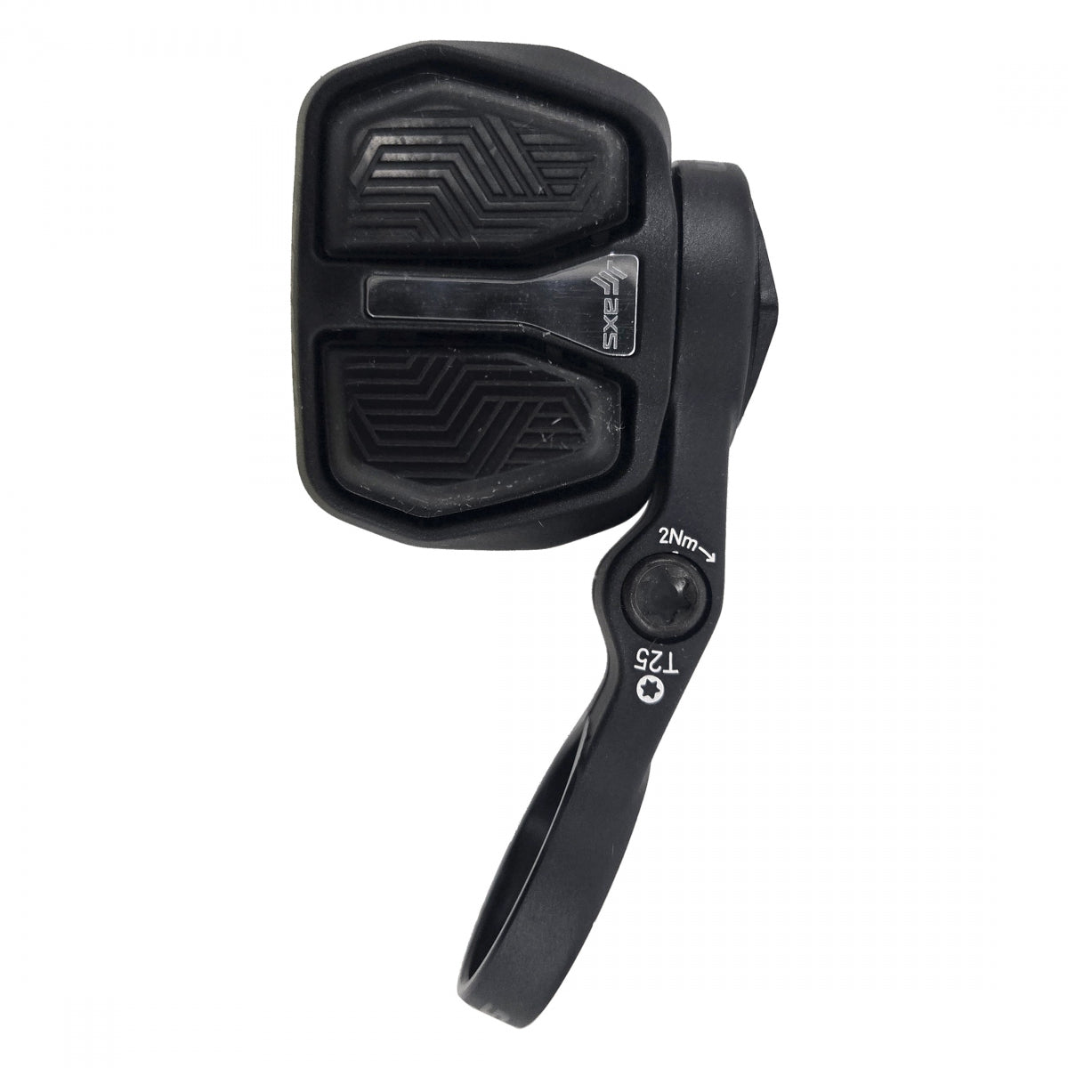 SHIFTER SRAM EAGLE AXS POD ULTIMATE D1 CCONCAVE BUTTONS LHorRH BK w/DISCRETE CLAMP