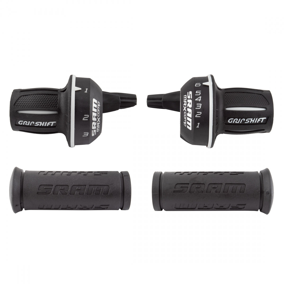 SHIFTER SRAM MRX COMP 3x6-PAIR MICRO FRT