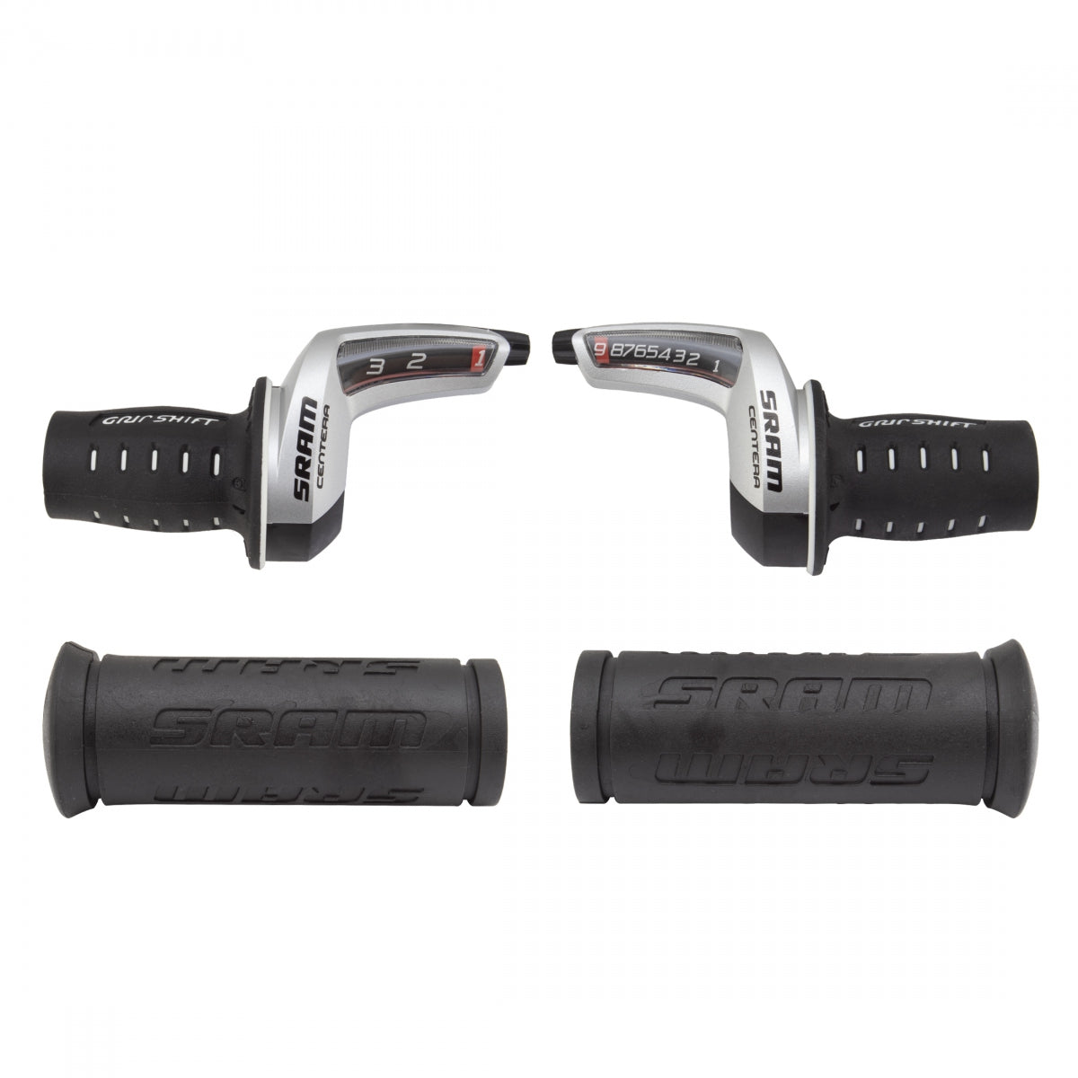 SHIFTER SRAM CENTERA 3x9-PAIR MICRO FRT