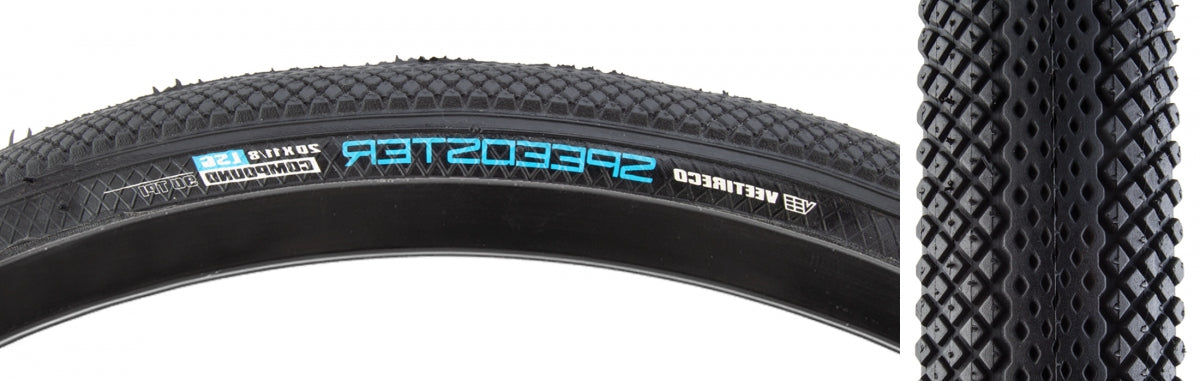 TIRE VEE SPEEDSTER 20x1-1/8 BK FOLD