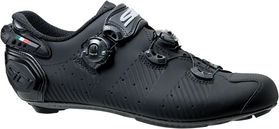 SIDI Wire 2S Road Shoes - Men's Black 47