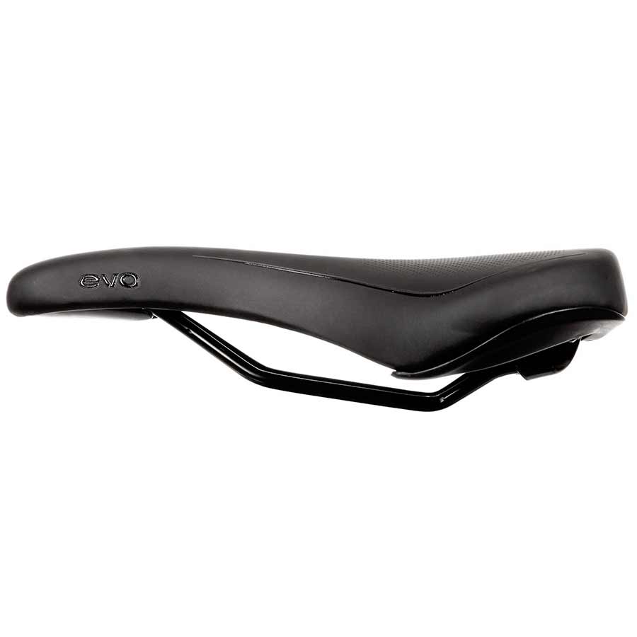 Evo Recreational Saddle 282 x 172mm Men Black
