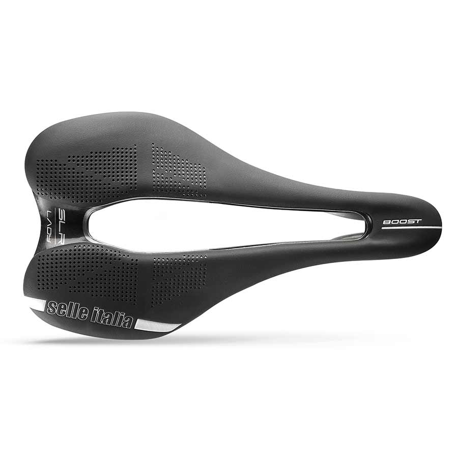 Selle Italia, SLR Lady Boost Superflow S, Saddle, 248 x 130mm, Women, 198g, Black