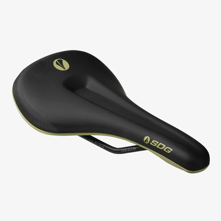 SDG Components, Bel-Air V3 MAX, Saddle, 260 x 140mm, Unisex, 245g, Black/Olive