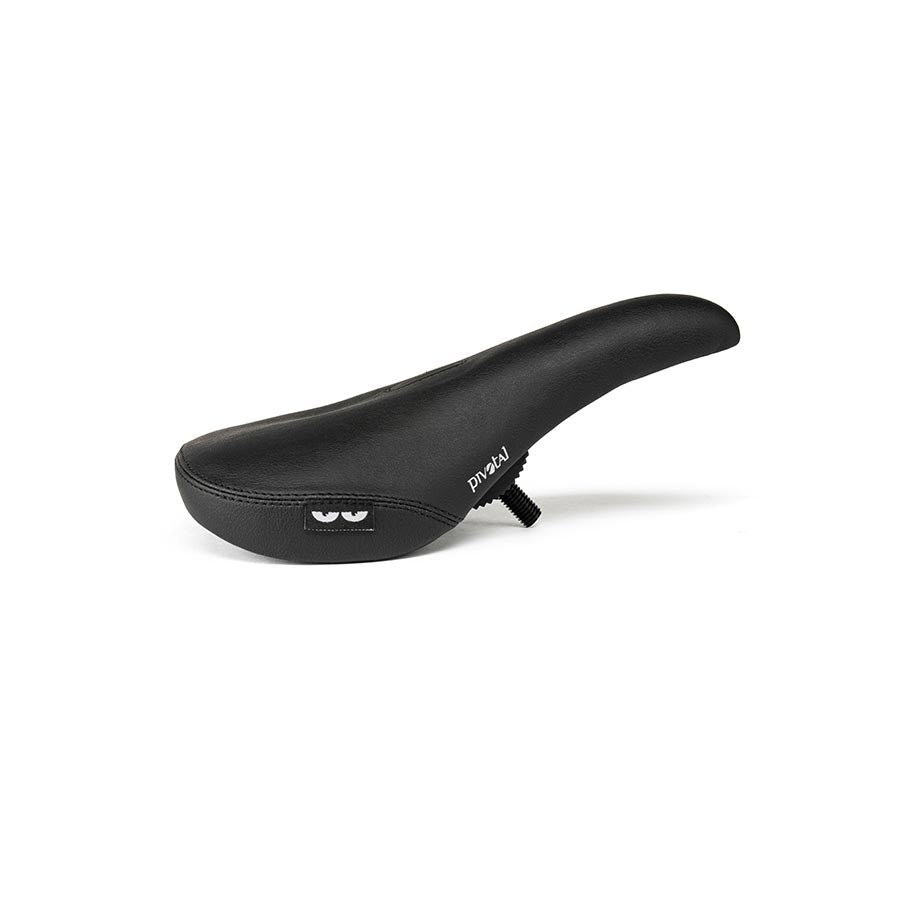 Eclat Void Pivotal Saddle Slim Leather Black 338g