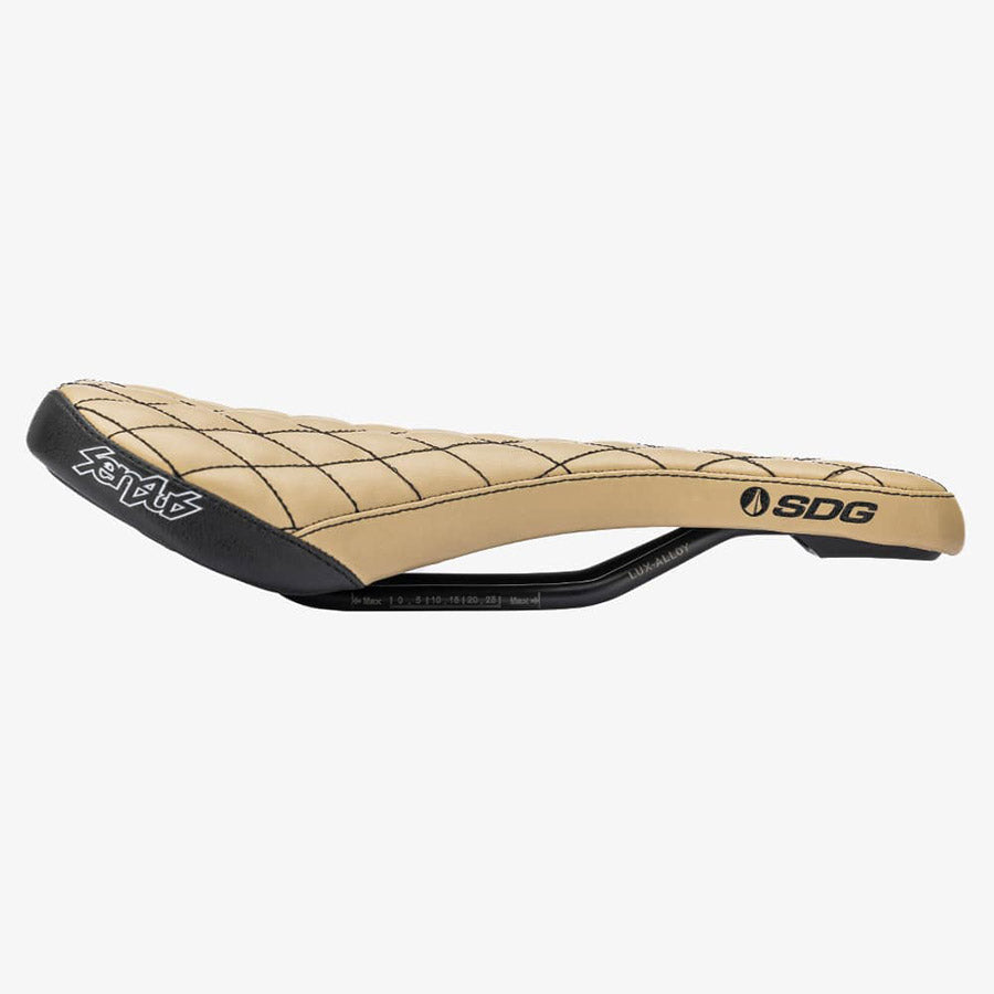 SDG Components, Bel-Air V3 Sensus Diamond, Saddle, 260 x 140mm, Unisex, 275g, Cream