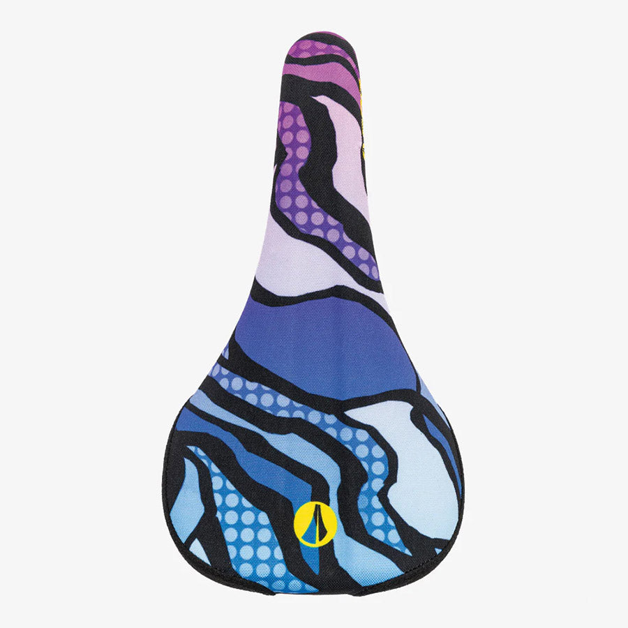 SDG Components, Bel-Air V3 Terra Firma, Saddle, 260 x 140mm, Unisex, 295g, Hasie Purple