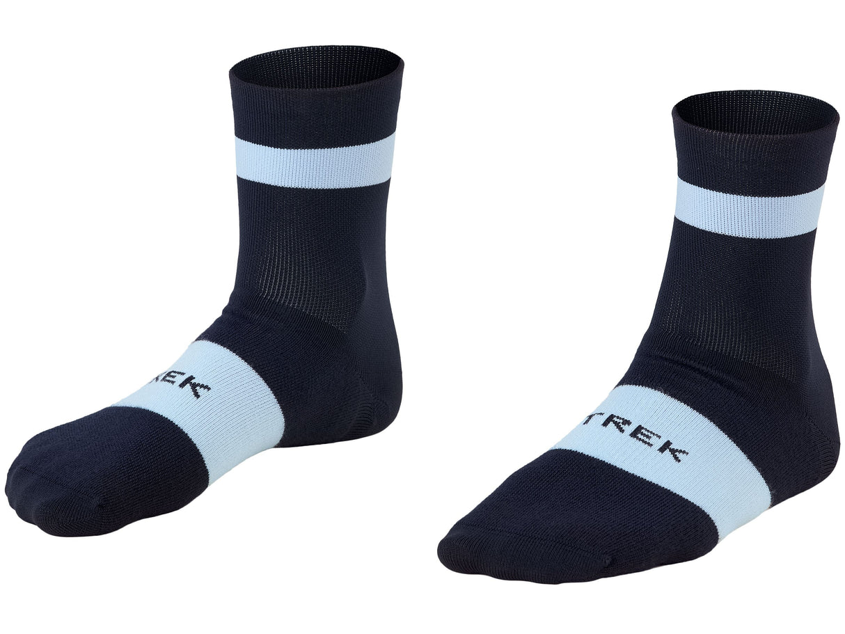 Sock Trek Race Quarter Small (35-38) Deep Dark Blue