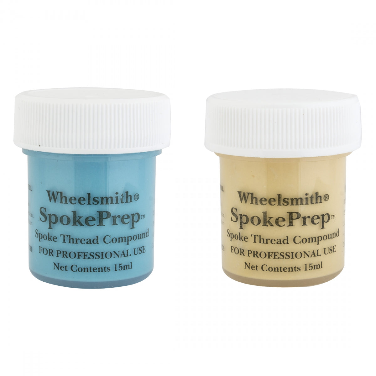 SPOKE THREAD PREP WS 30MLORANGE/BL DBL PACK-6000 SPOKES