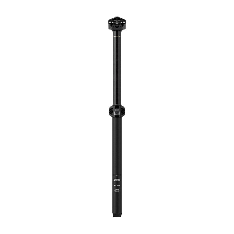 RockShox, Reverb AXS B1, Dropper Seatpost, 30.9mm, 337mm, Travel: 100mm, Offset: 0mm, Remote: No remote