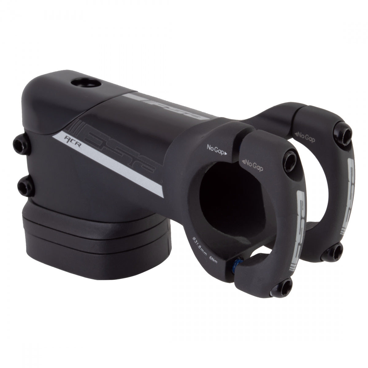 STEM FSA NS ACR 80mm +/-6d 31.8 BK