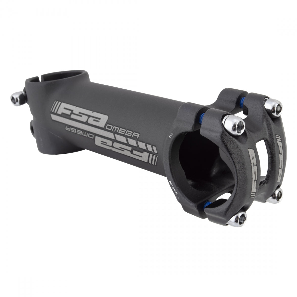 STEM FSA OMEGA 120mm +/-6d 31.8 BK (K)