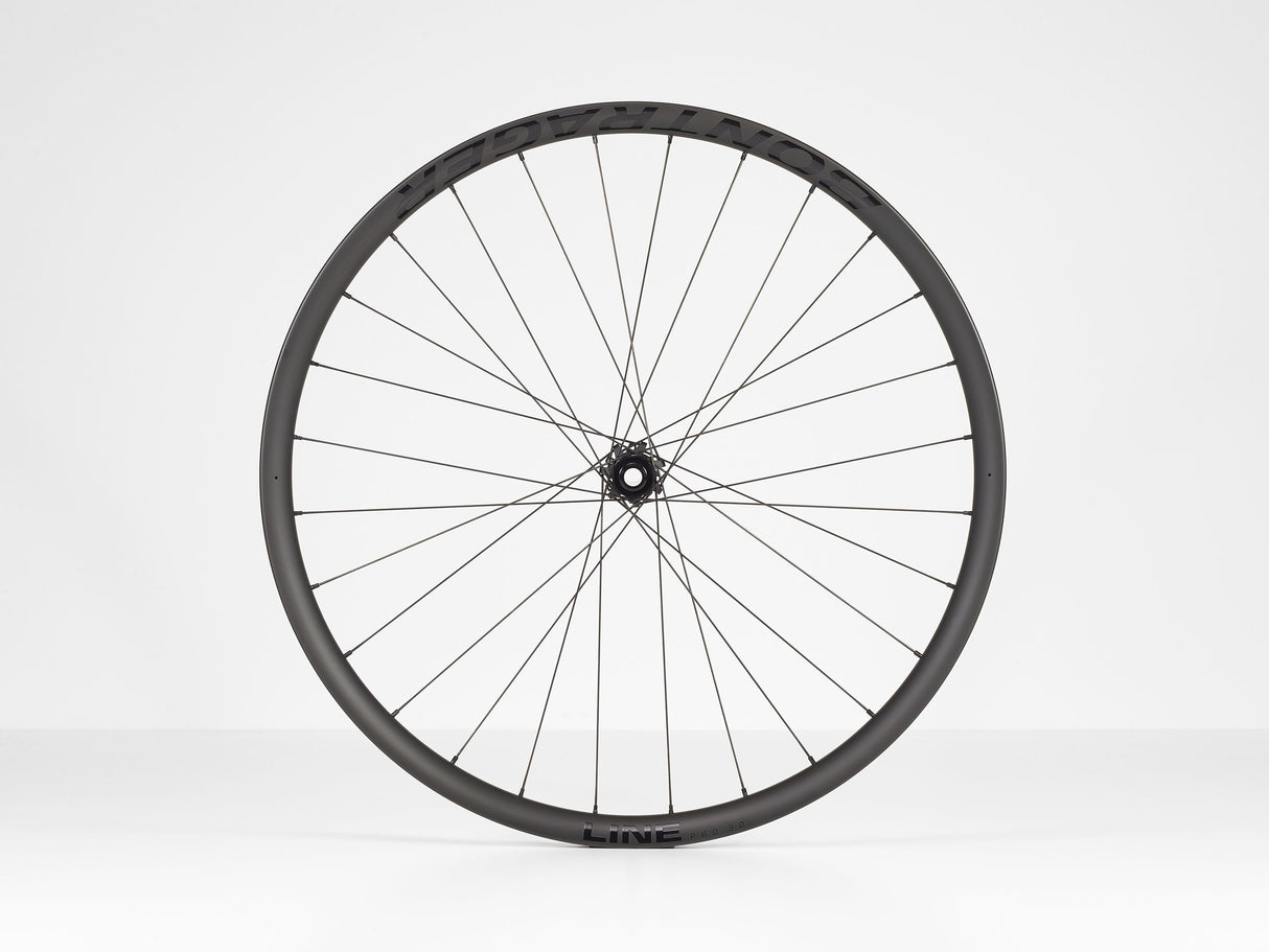 Wheel Front Bontrager Line Pro 30 TLR 29 Disc 110mm Black