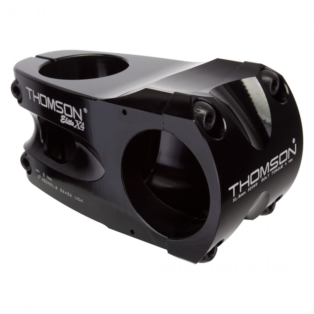 STEM THOM X4 50x0d BK-31.8