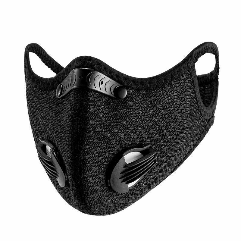 ROCKBROS-Cycling Face Mask Filter PM2.5 Anit-fog Breathable Dust-proof Mask Anti-droplet- Buy 5 get 50% OFF