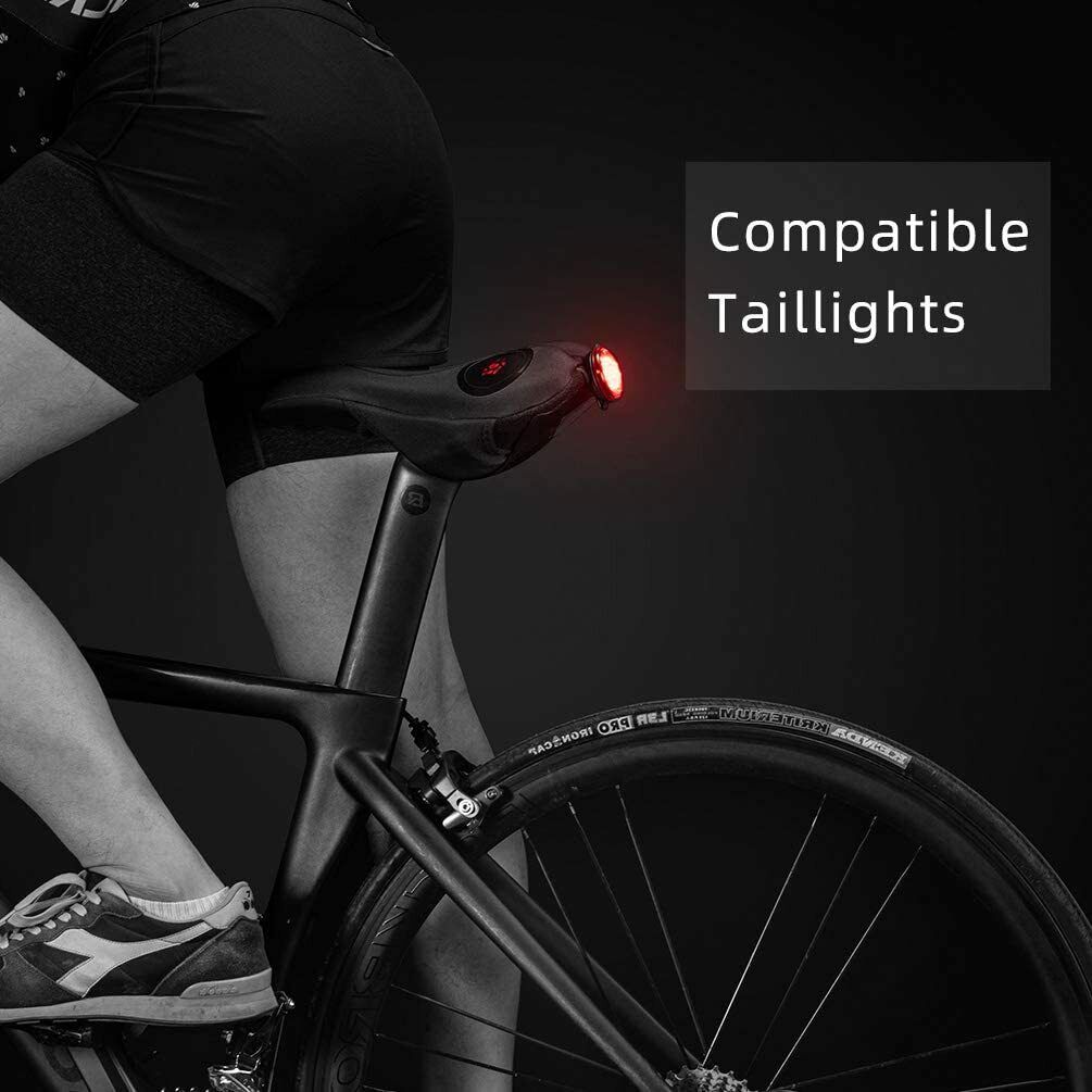 ROCKBROS Silicone Bicycle Saddle Hollow Breathable MTB Bike Seat Cushion Cover