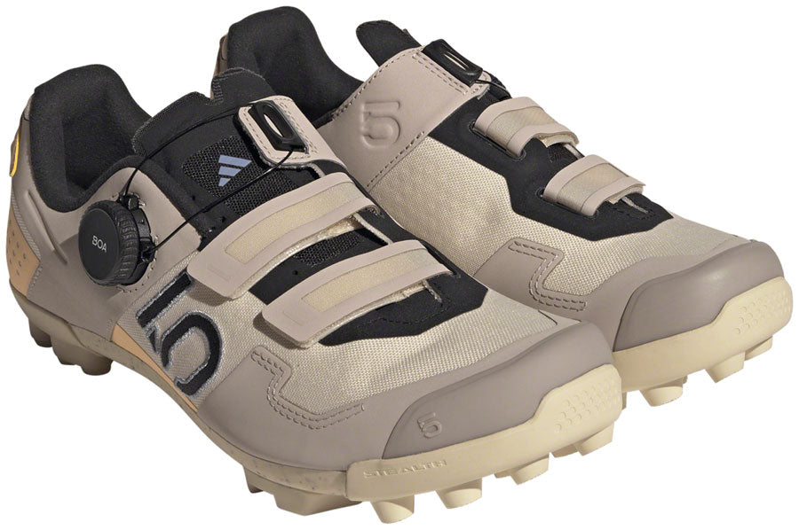 Five Ten Kestrel BOA Mountain Clipless Shoes - Women's Sand Strata/Silver Violet/Acid Orange 8.5