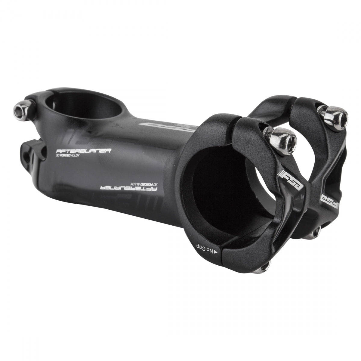 STEM FSA AFTERBURNER 80mm +/-12d 31.8 BK