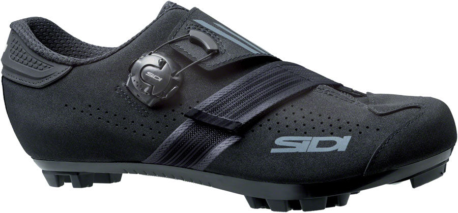 SIDI Aertis Mountain Clipless Shoes - Men's Black/Black 41.5