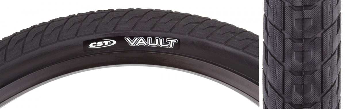 TIRE CSTP VAULT 20x2.2 BK WIRE