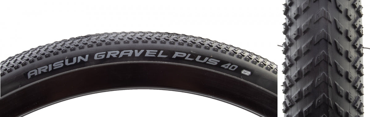 TIRE ARISUN GRAVEL 40+ 700x40 BK WIRE/30 ND
