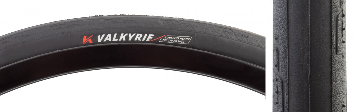 TIRE KEN VALKYRIE PRO 700x30 BK/BK/REF-HP R3C/KA/TLR FOLD 100psi