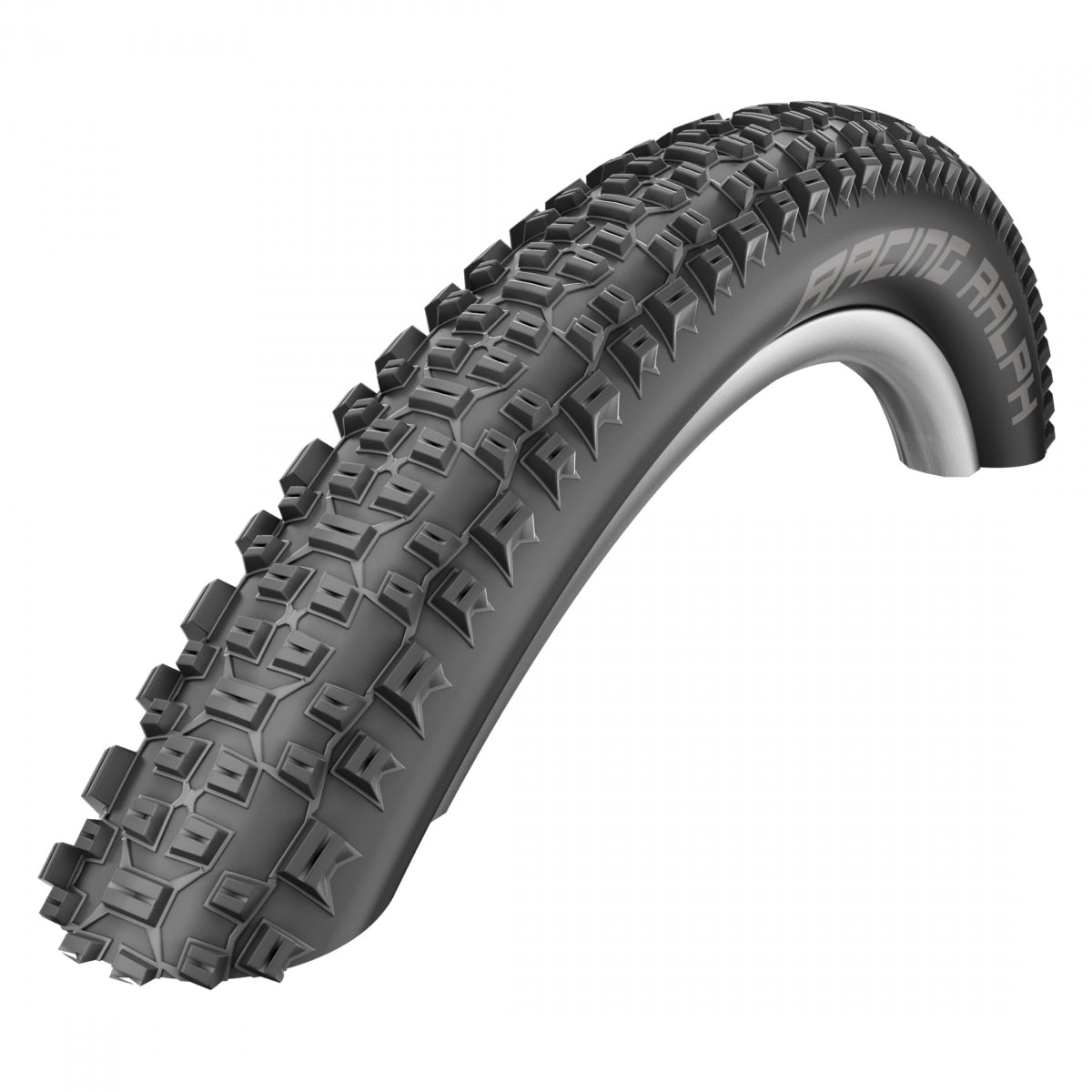 TIRE SWB RACING RALPH 27.5x2.25 PERF TWIN BK/BSK ADDIX TLR E25 FOLD