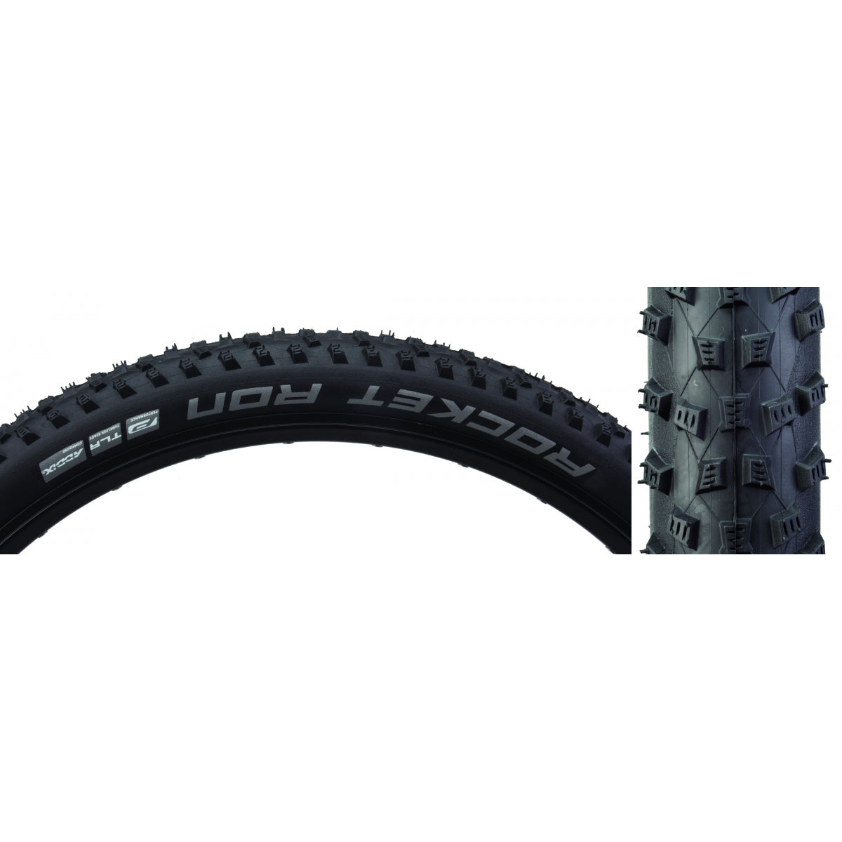 TIRE SWB ROCKET RON 27.5x2.25 PERF TWIN BK/BSK ADDIX TLR E25 FOLD