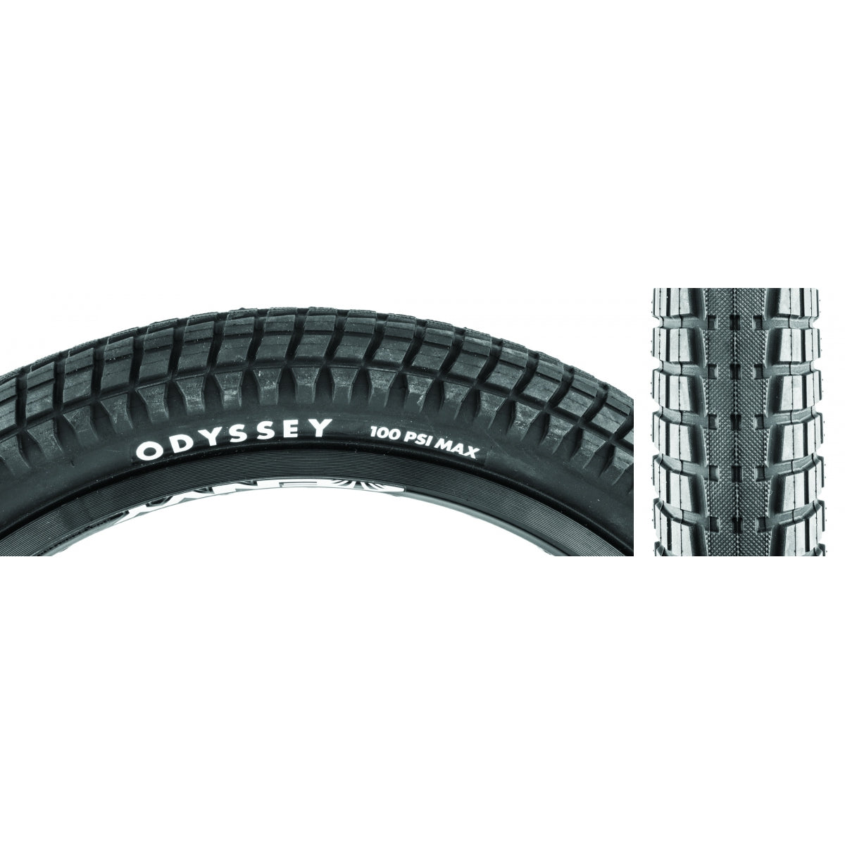TIRE ODY MIKE A 20x2.25 BK/BLK WIRE