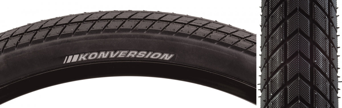 TIRE KEN KONVERSION ELITE 20x1.75 BK/BK DTC/60 FOLD 100psi